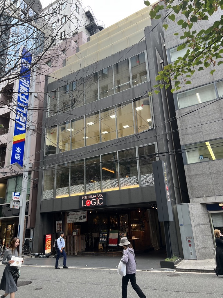 スタジオが入っているビル